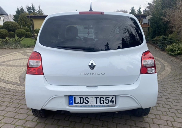 Renault Twingo cena 9999 przebieg: 180000, rok produkcji 2010 z Toruń małe 56